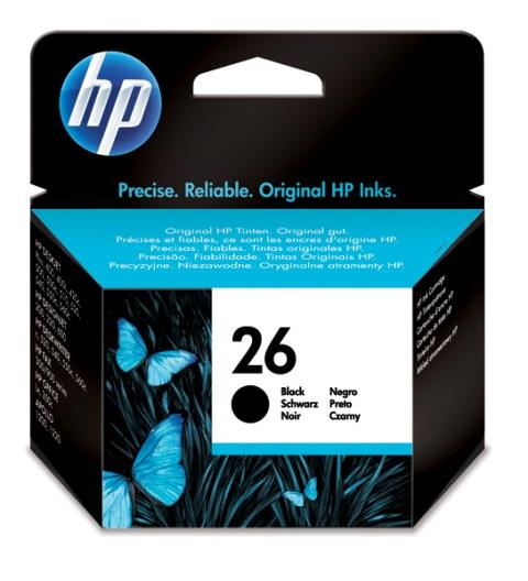  ČRNILO HP ČRNO 26 ZA HP DJ 4xx/5xx