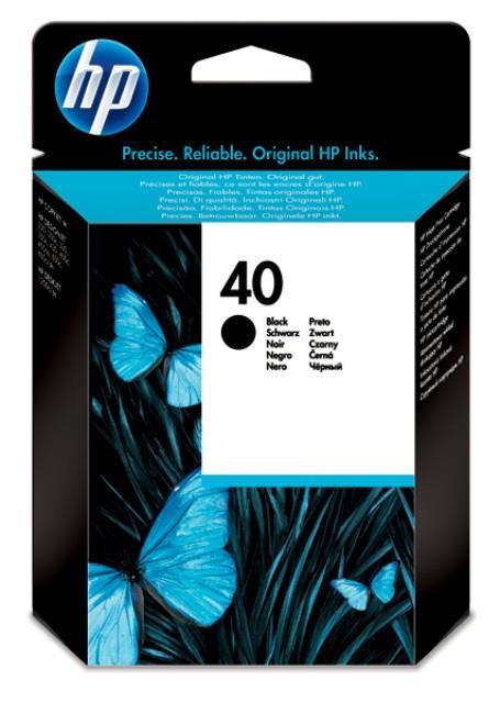  ČRNILO HP ČRNO 40 ZA DJ 1200/1600,
