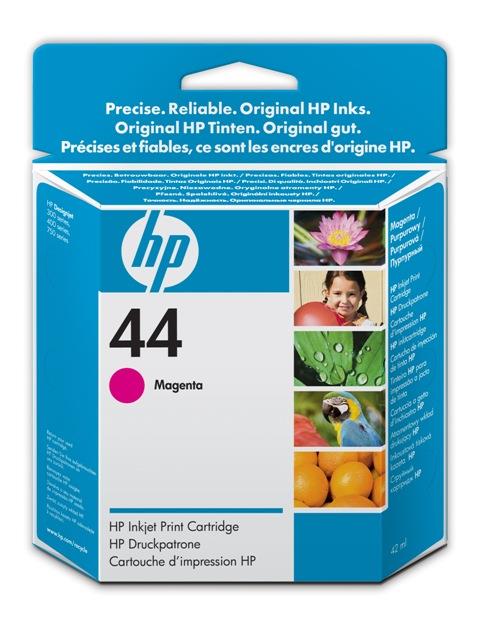  ČRNILO HP 44 MAGENTA ZA DSJ 4xx/7xx/350