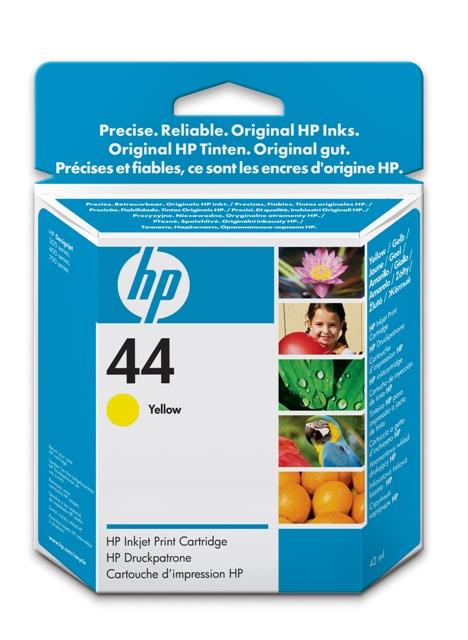  ČRNILO HP 44 RUMENO ZA DSJ 4xx/7xx/350