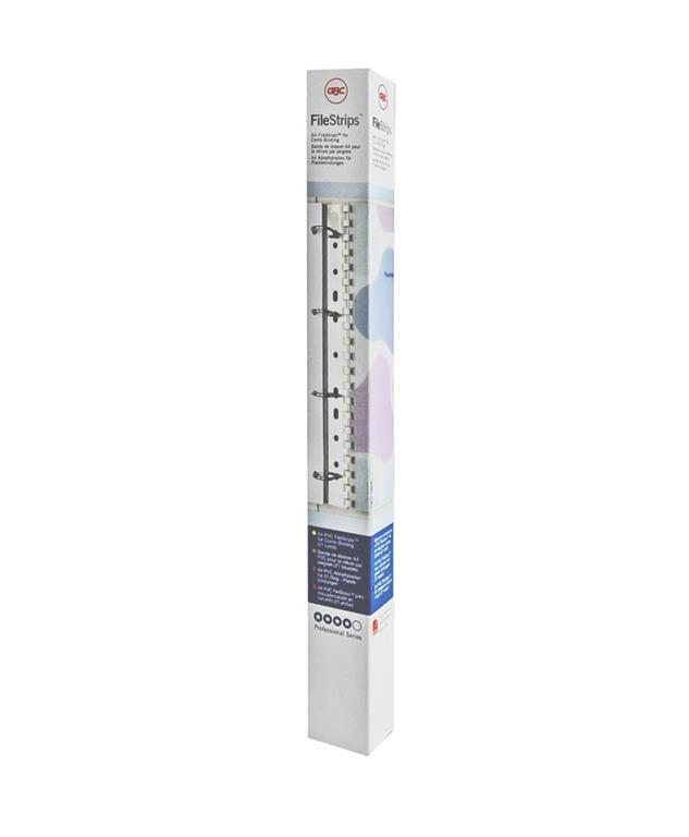GBC Rob za vpenjanje Filestrip, 100 kos