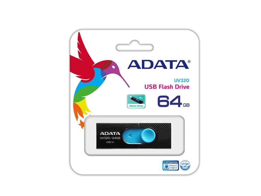 Maxell USB ključ 64GB 3.1 UV320
