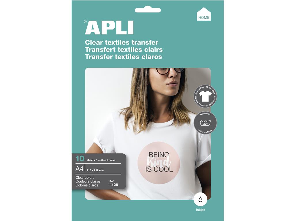Apli Transferni papir za bele majice