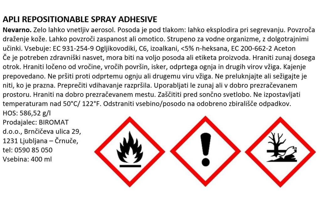 Apli Lepilo v spreju