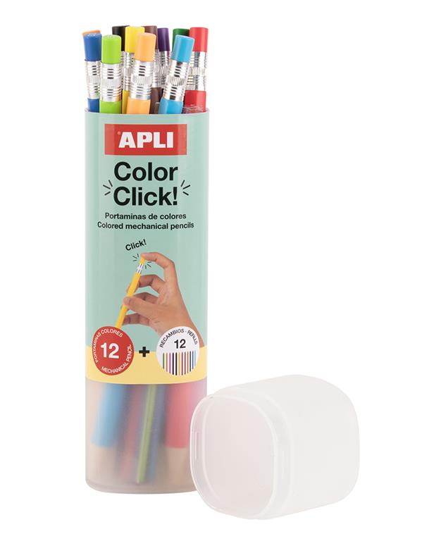 Apli Mehanične barvice Color Click