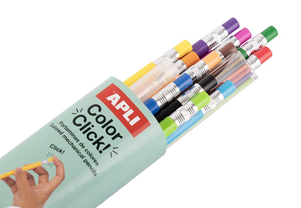 Apli Mehanične barvice Color Click
