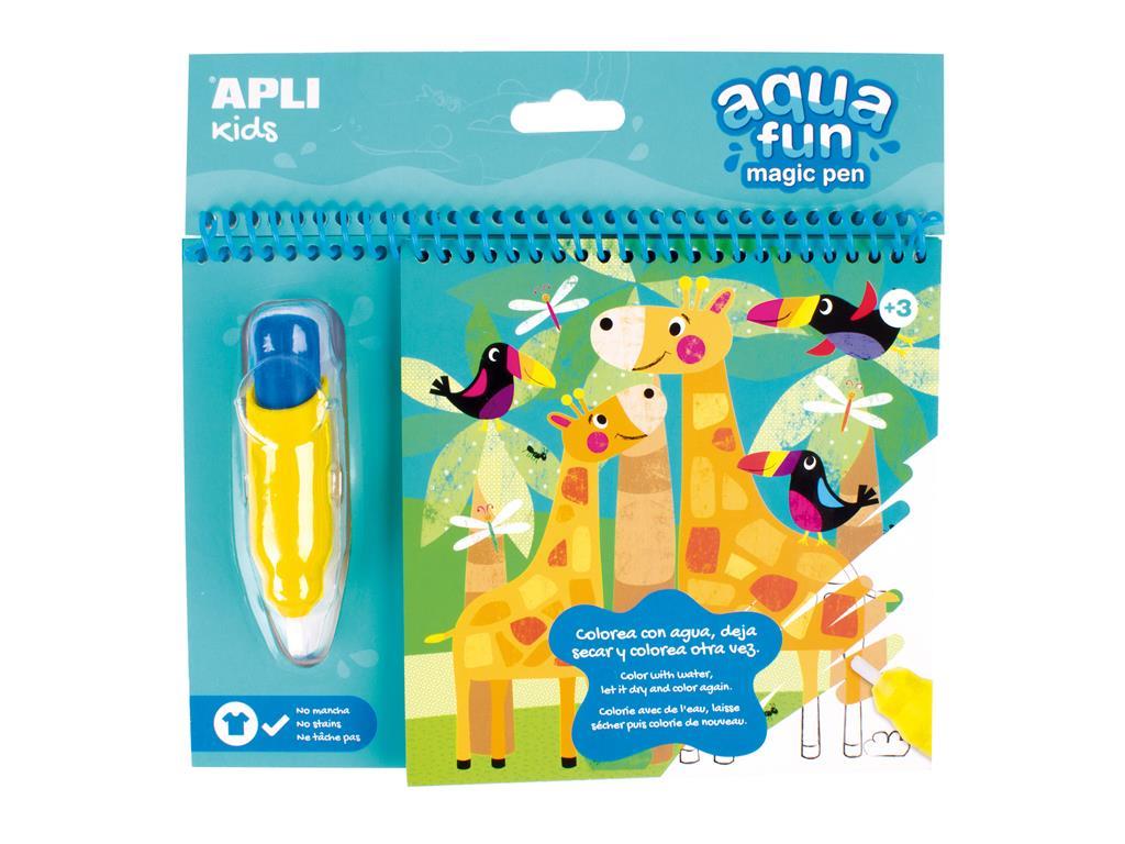 Apli kids Pobarvanka - barvanje samo z vodo