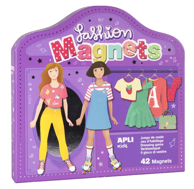 Apli kids Magneti moda, komplet, 42 kos