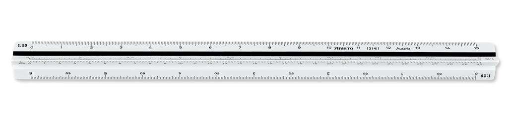 Aristo Trirobno ravnilo v ovitku GEO College