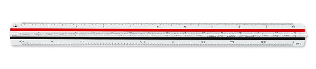 Aristo Trirobno ravnilo v ovitku GEO College