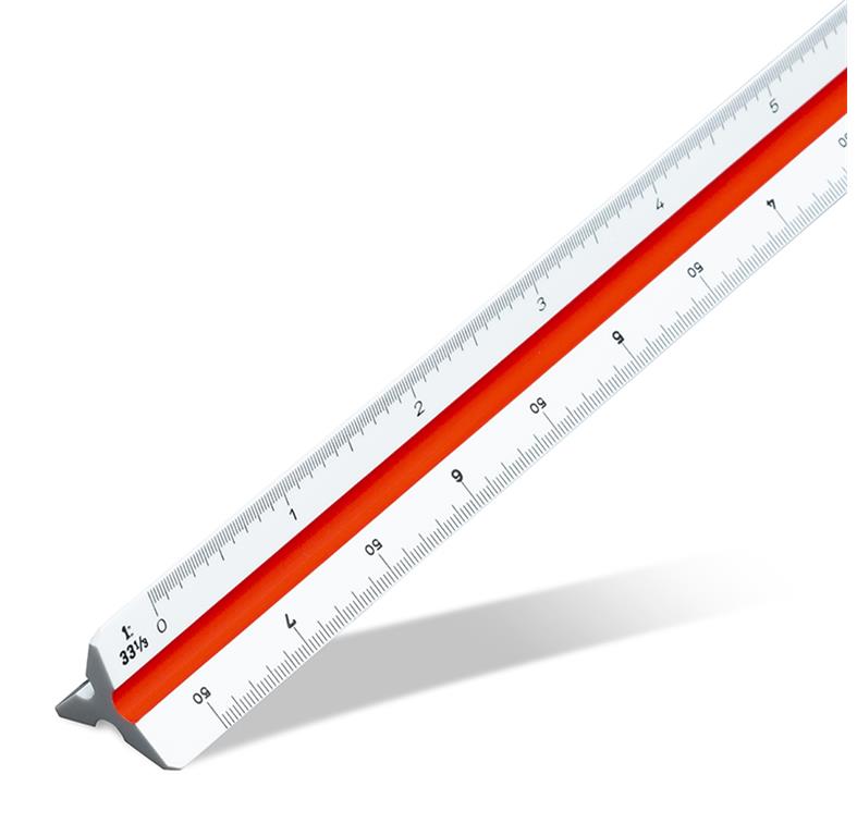 Aristo Trirobno ravnilo v ovitku GEO College