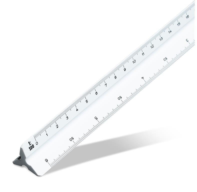 Aristo Trirobno ravnilo v ovitku GEO College