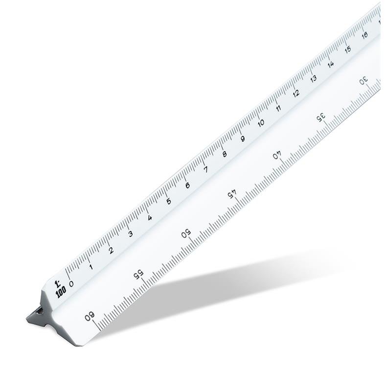 Aristo Trirobno ravnilo v ovitku GEO College