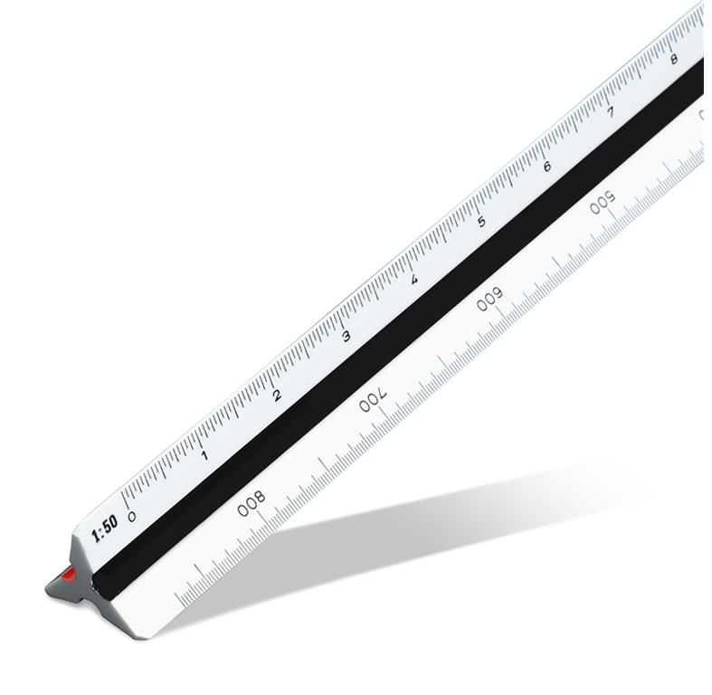 Aristo Trirobno ravnilo v ovitku GEO College