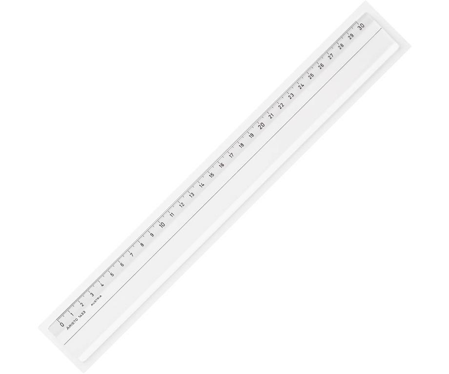 Aristo Ravnilo pleksi 30 cm