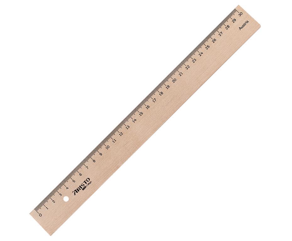 Aristo GEOCollege leseno ravnilo 30 cm