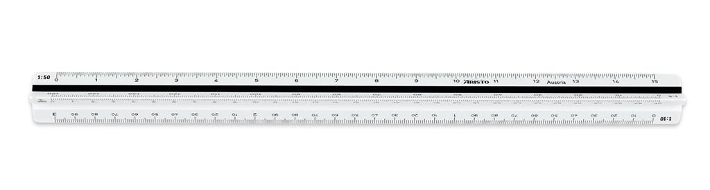 Aristo Trirobno ravnilo blister