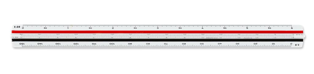 Aristo Trirobno ravnilo blister