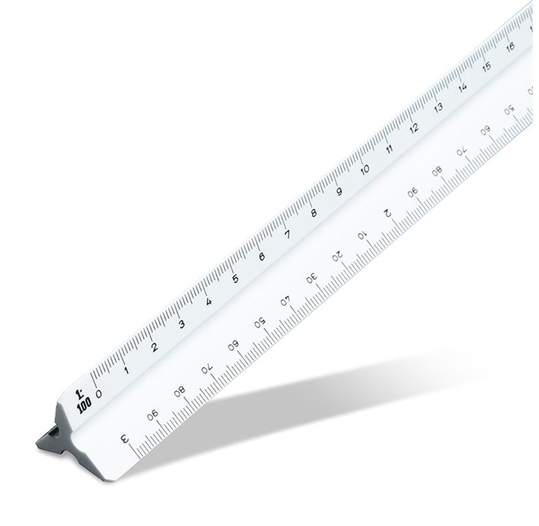 Aristo Trirobno ravnilo blister