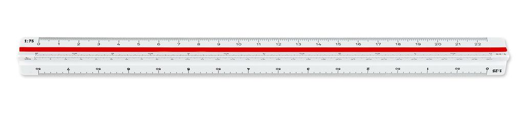 Aristo Trirobno ravnilo blister