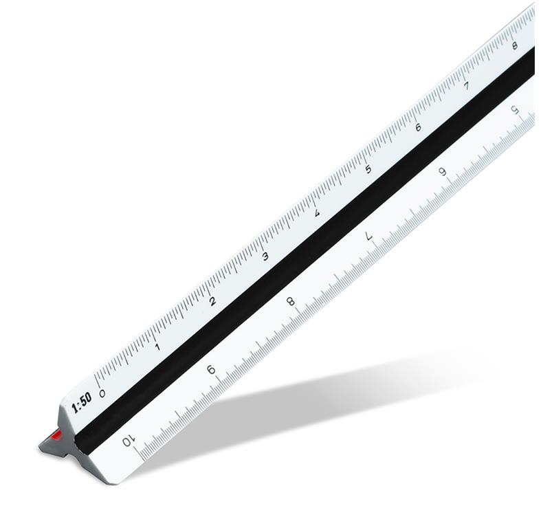 Aristo Trirobno ravnilo blister