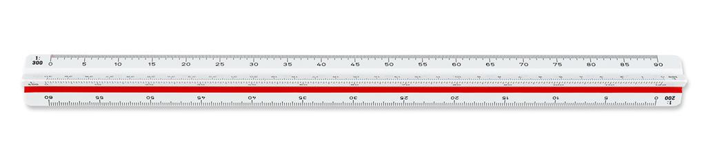 Aristo Trirobno ravnilo blister