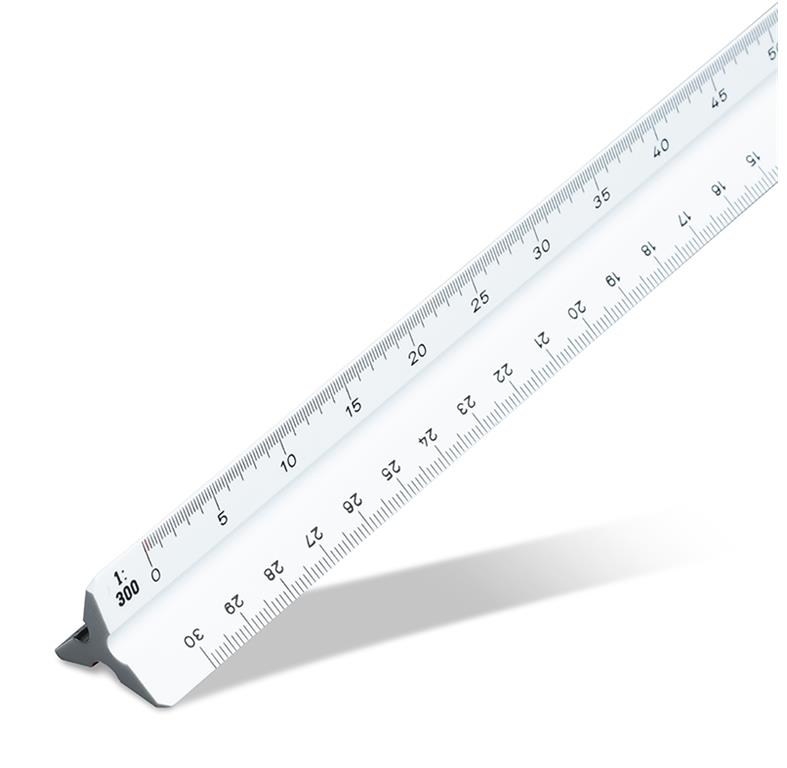 Aristo Trirobno ravnilo blister