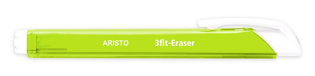 Aristo Radirka v pisalu 3fit zelena