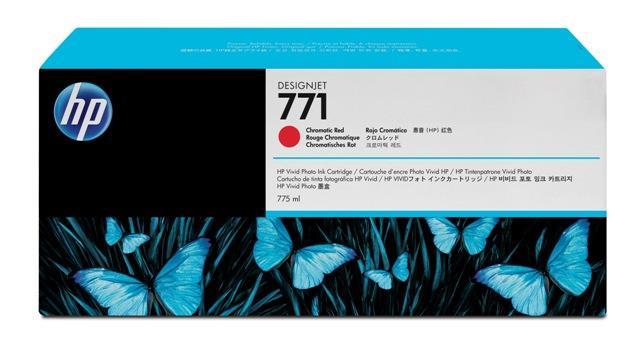  ČRNILO HP BARVNO CHROMATIC RDEČE 771