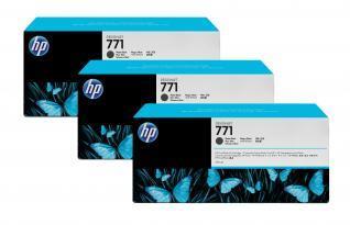  ČRNILO HP MAT ČRNO 3-PACK 771