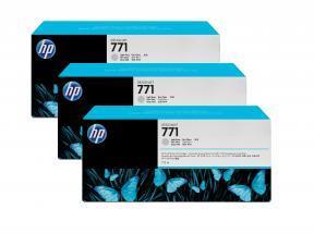  ČRNILO HP SVETLA SIVA 3-PACK 771