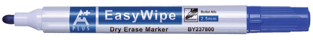 A PLUS Marker za belo tablo EASYWIPE B, moder