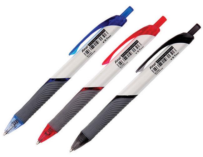 A PLUS Kemični svinčnik COMFORT GRIP BARVE