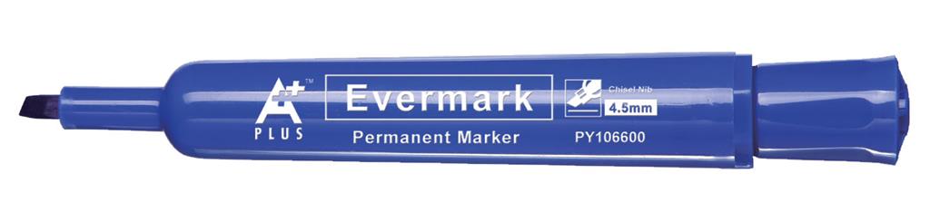 A PLUS Permanentni marker EVERMARK, moder