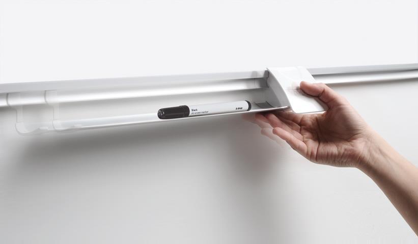 Bi-Office Tabla bela Maya Top Pro, 90 x 180 cm