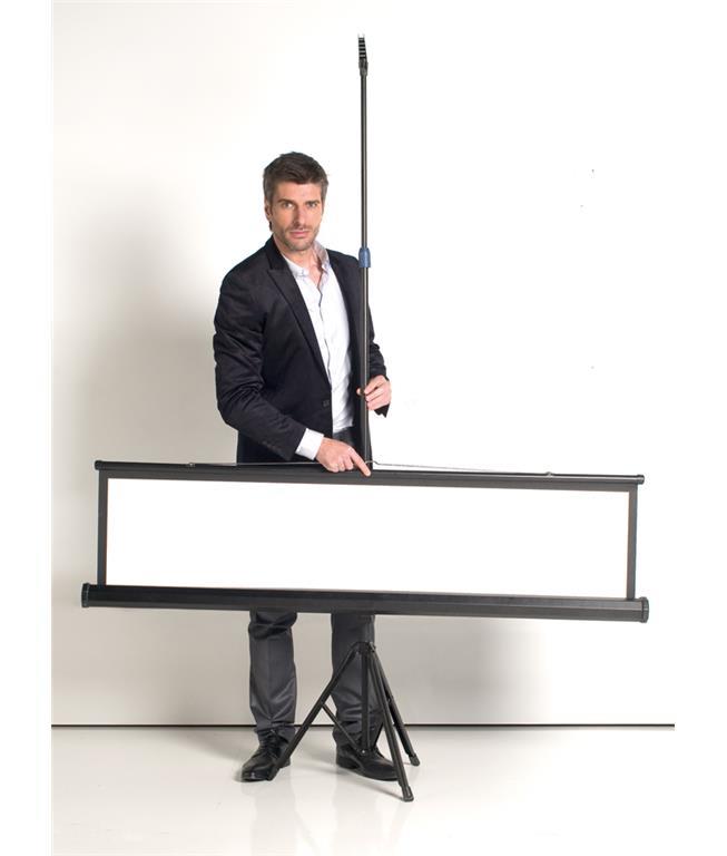 Bi-Office Projekcijsko platno stojalo 180 x 180 cm