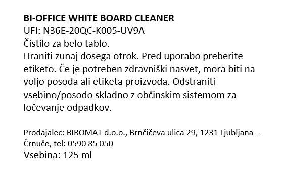 Bi-Office Komplet za belo tablo srednji