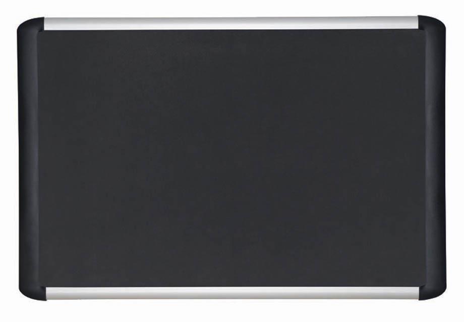 Bi-Office Tabla oglasna s črno peno 90 x 120 cm