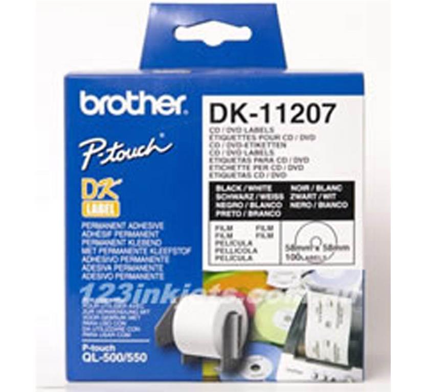  DK11207 CD/DVD nalepke