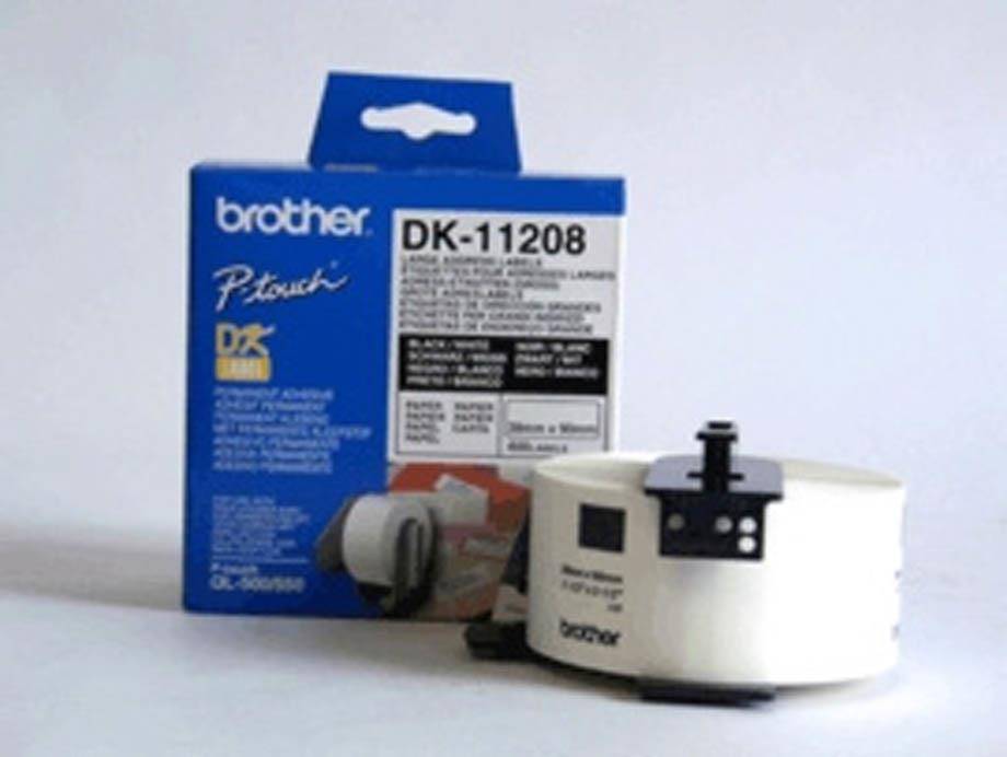  DK11208 Večje nalepke 38x90mm