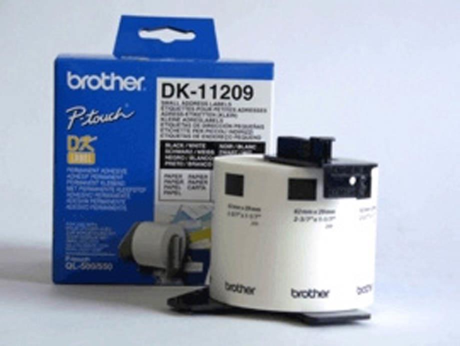  DK11209 Manjše nalepke 29x62mm