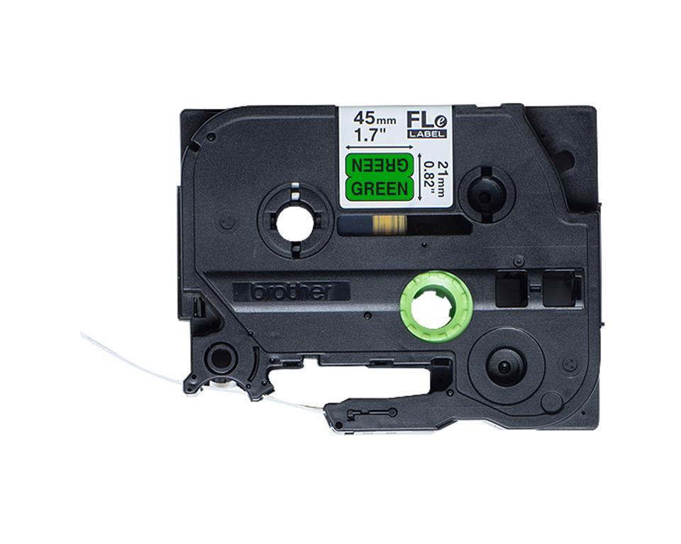 Brother FLE7511 zelen/črn 24mm,trak za PT