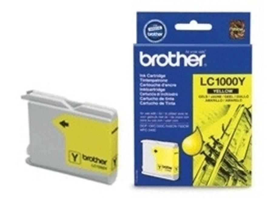  Kartuša LC1000Y, yellow, 400 strani