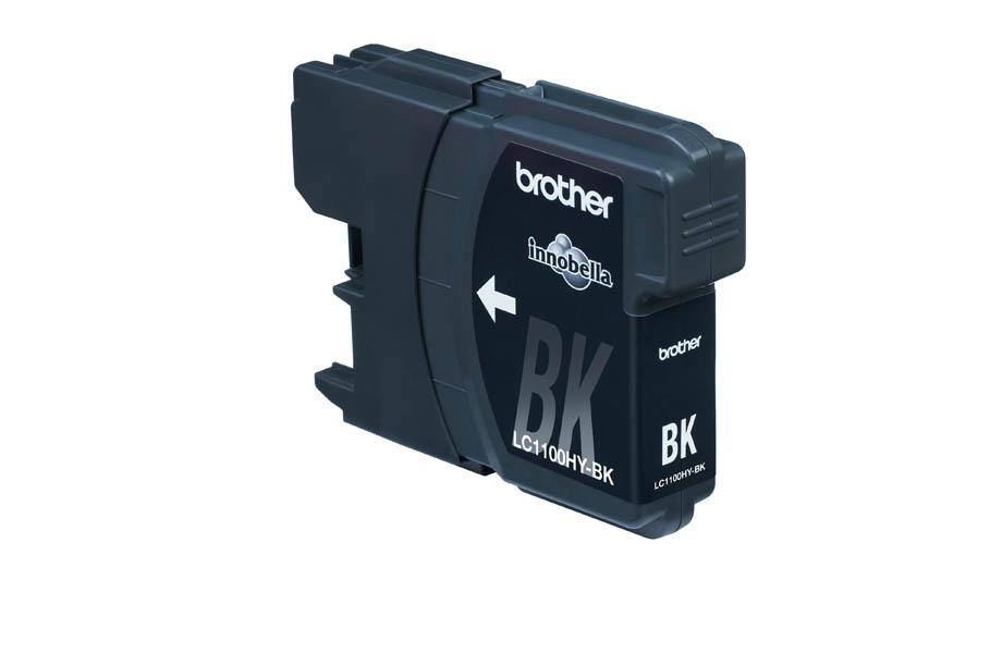 Brother Kartuša LC1100HYB, črna, 900 strani