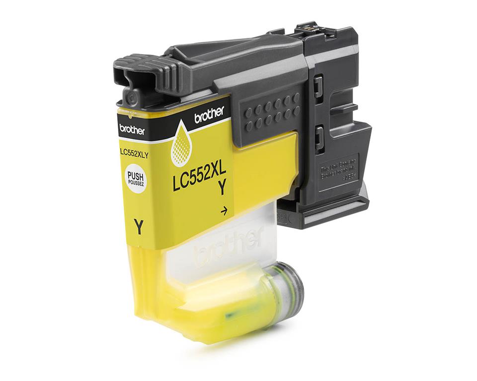 Brother Kartuša LC552XLC, yellow, 1.500 strani