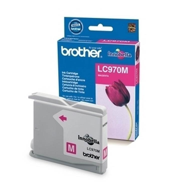  Kartuša LC970M, magenta, 300 strani
