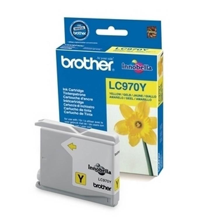  Kartuša LC970Y, yellow, 300 strani