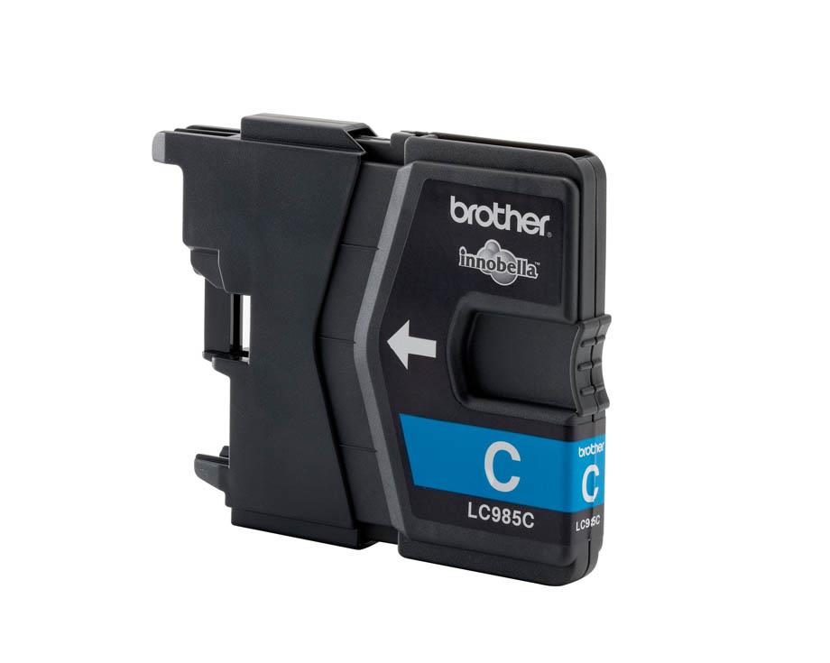 Brother Kartuša LC985C, cyan, 260 strani