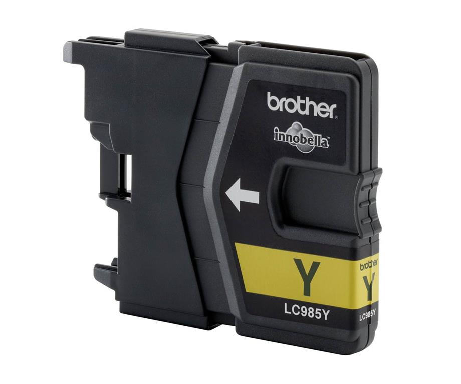 Brother Kartuša LC985Y, yellow, 260 strani
