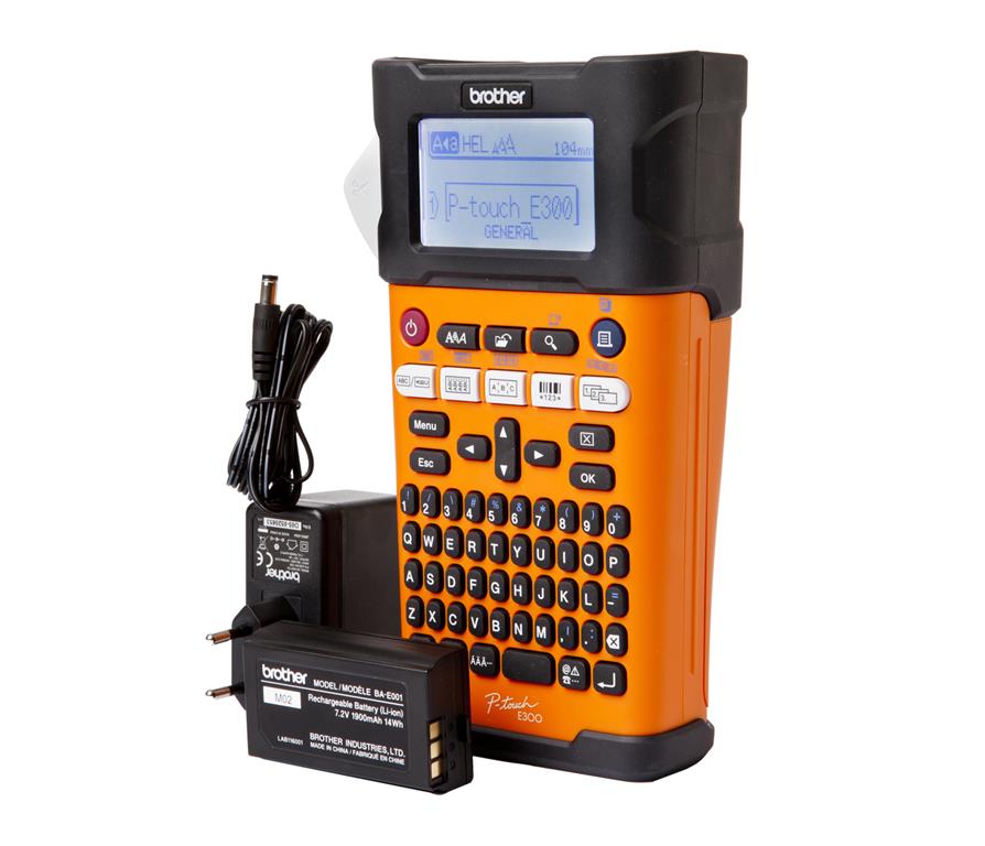 Brother PT E300VP, tiskalnik nalepk